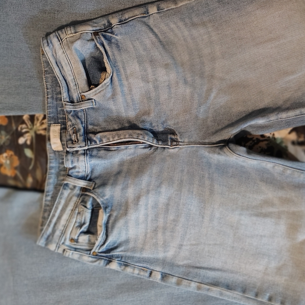 Petra Fashions Light Blue Flare Jeans